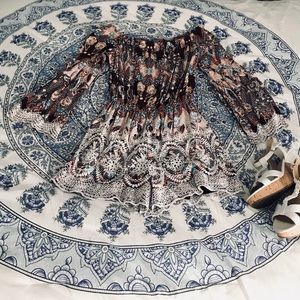 Xhiliration (Target) floral romper *ON HOLD*